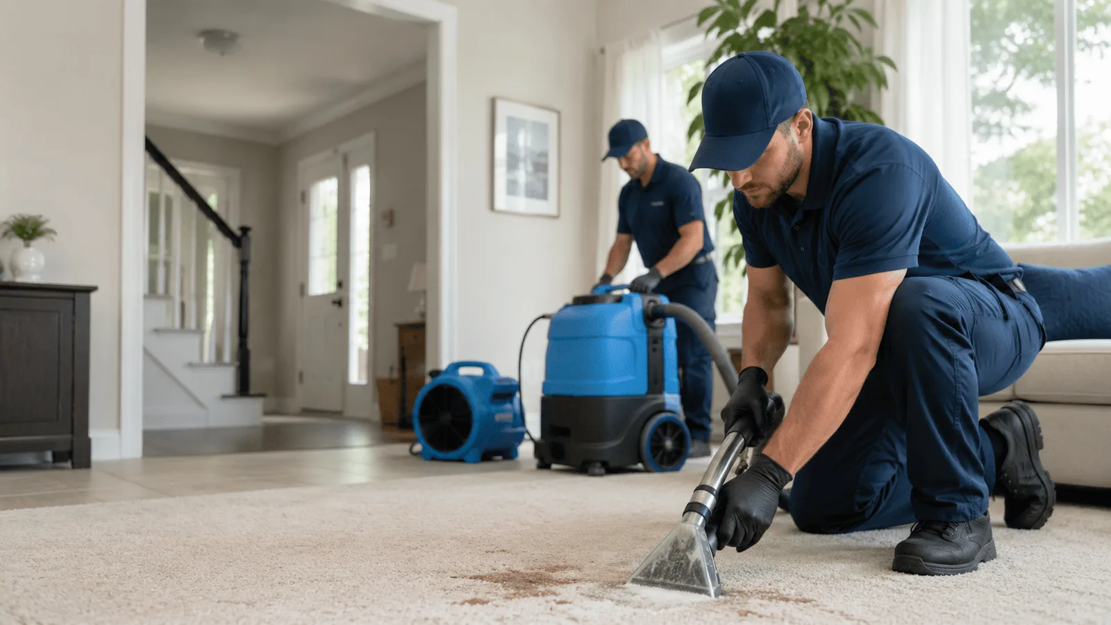 Pet Stain Carpet Cleaning in Metamora, MI near me